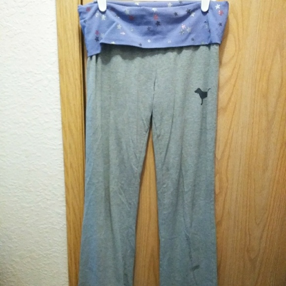 Victoria Secret Pink Yoga Athletic Pants Unique - Picture 7 of 8